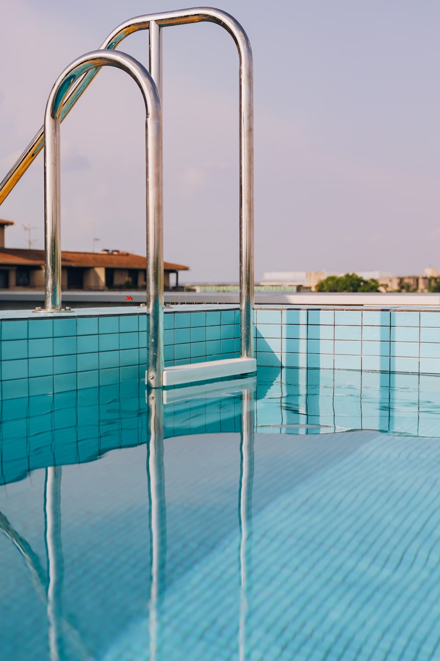 Clear blue swimming pool resurfacing Fort Myers FL