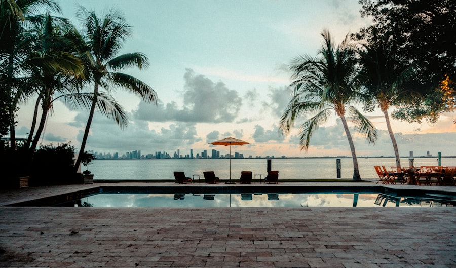 Pool repair contractor working in Naples, FL